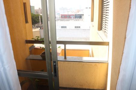 Sacada da Sala de apartamento à venda com 2 quartos, 85m² em Nova Gerti, São Caetano do Sul