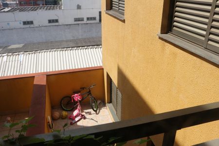 Sacada da Sala de apartamento à venda com 2 quartos, 85m² em Nova Gerti, São Caetano do Sul