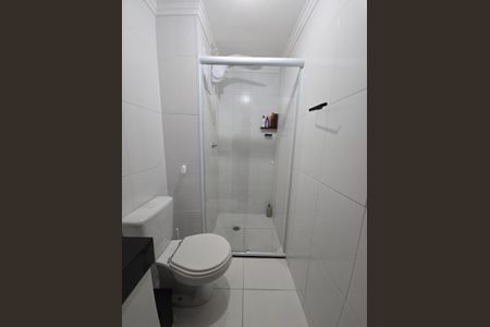 Banheiro de apartamento à venda com 1 quarto, 38m² em Centro, Guarulhos