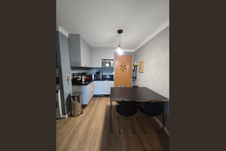 Cozinha de apartamento à venda com 1 quarto, 38m² em Centro, Guarulhos