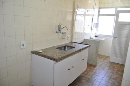Cozinha de apartamento à venda com 3 quartos, 70m² em Engenho de Dentro, Rio de Janeiro