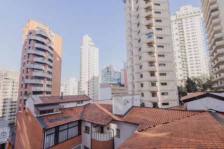 Vista da Varanda  de apartamento para alugar com 1 quarto, 36m² em Jardim Paulista, São Paulo