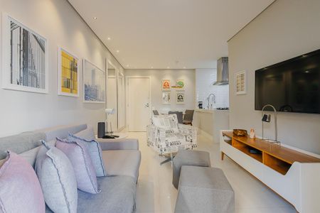 Sala de apartamento para alugar com 1 quarto, 36m² em Jardim Paulista, São Paulo