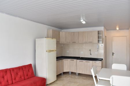 Studio de kitnet/studio para alugar com 1 quarto, 41m² em Boa Vista, Curitiba