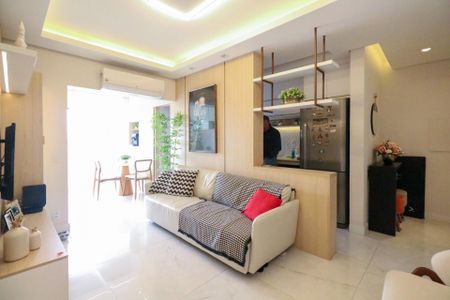 Apartamento à venda com 67m², 2 quartos e 2 vagas Apartamento à venda com 67m², 2 quartos e 2 vagasSala