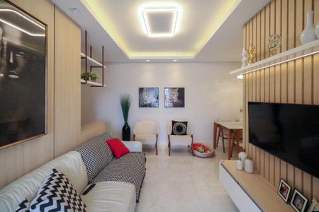 Apartamento à venda com 67m², 2 quartos e 2 vagas Apartamento à venda com 67m², 2 quartos e 2 vagasSala