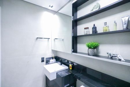 Apartamento à venda com 67m², 2 quartos e 2 vagas Apartamento à venda com 67m², 2 quartos e 2 vagasBanheiro Social