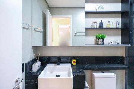 Apartamento à venda com 67m², 2 quartos e 2 vagas Apartamento à venda com 67m², 2 quartos e 2 vagasBanheiro Social