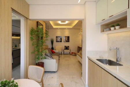 Apartamento à venda com 67m², 2 quartos e 2 vagas Apartamento à venda com 67m², 2 quartos e 2 vagasVaranda Gourmet