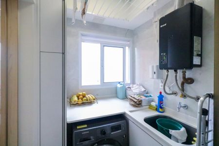 Apartamento à venda com 67m², 2 quartos e 2 vagas Apartamento à venda com 67m², 2 quartos e 2 vagasÁrea de Serviço