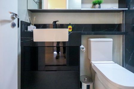 Apartamento à venda com 67m², 2 quartos e 2 vagas Apartamento à venda com 67m², 2 quartos e 2 vagasBanheiro Social