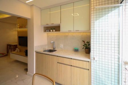 Apartamento à venda com 67m², 2 quartos e 2 vagas Apartamento à venda com 67m², 2 quartos e 2 vagasVaranda Gourmet