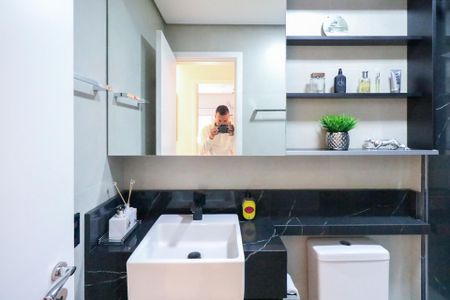 Apartamento à venda com 67m², 2 quartos e 2 vagas Apartamento à venda com 67m², 2 quartos e 2 vagasBanheiro Social