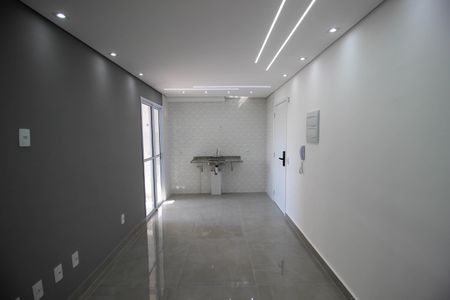 Sala de apartamento para alugar com 2 quartos, 42m² em Jardim Abatia, Sorocaba