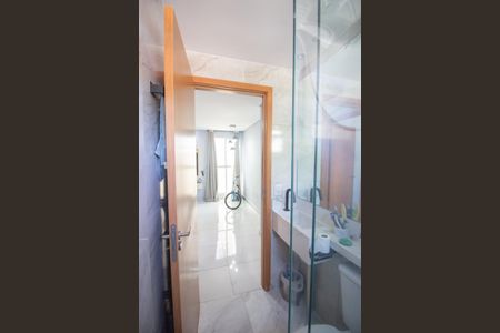 Apartamento para alugar com 47m², 2 quartos e 1 vagaBanheiro Social