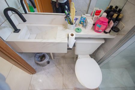 Apartamento para alugar com 47m², 2 quartos e 1 vagaBanheiro Social