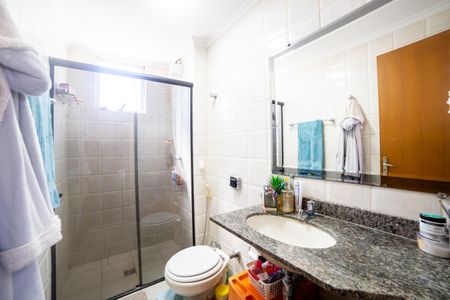 Apartamento à venda com 80m², 2 quartos e 1 vaga Apartamento à venda com 80m², 2 quartos e 1 vagaBanheiro da Suíte