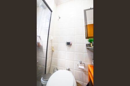 Apartamento à venda com 80m², 2 quartos e 1 vaga Apartamento à venda com 80m², 2 quartos e 1 vagaBanheiro da Suíte