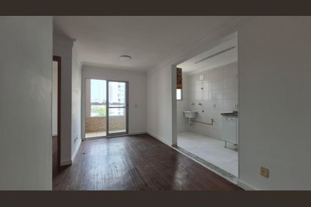 Sala/Cozinha de apartamento à venda com 2 quartos, 55m² em Utinga, Santo André