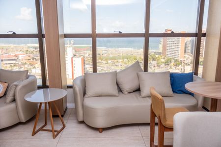 Studio para alugar com 21m², 1 quarto e 1 vaga Studio para alugar com 21m², 1 quarto e 1 vagaÁrea comum - Salão de festas