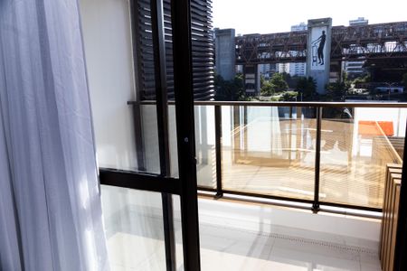 Vista do Studio de kitnet/studio para alugar com 1 quarto, 21m² em Jardim Armação, Salvador
