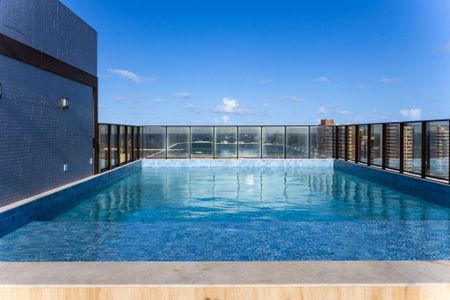 Studio para alugar com 21m², 1 quarto e 1 vaga Studio para alugar com 21m², 1 quarto e 1 vagaÁrea comum - Piscina