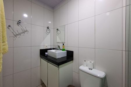 Apartamento para alugar com 72m², 2 quartos e 2 vagasBanheiro da Suíte