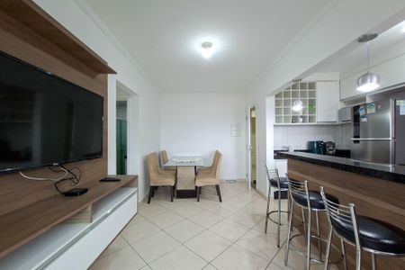 Sala de apartamento para alugar com 2 quartos, 72m² em Aviação, Praia Grande