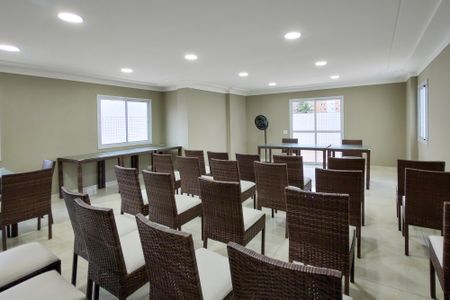 Apartamento para alugar com 72m², 2 quartos e 2 vagasÁrea comum - Salão de festas