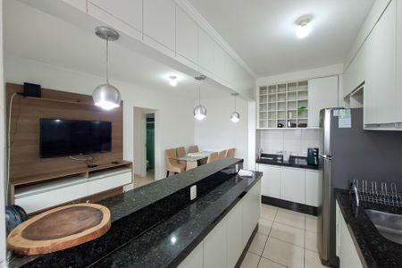 Apartamento para alugar com 72m², 2 quartos e 2 vagasCozinha