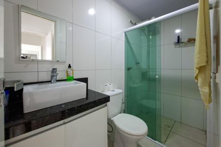 Apartamento para alugar com 72m², 2 quartos e 2 vagasBanheiro da Suíte