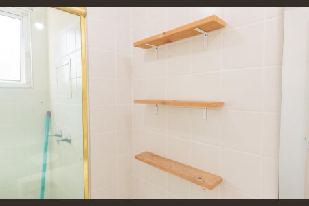 Apartamento à venda com 56m², 2 quartos e 1 vaga Apartamento à venda com 56m², 2 quartos e 1 vagaBanheiro