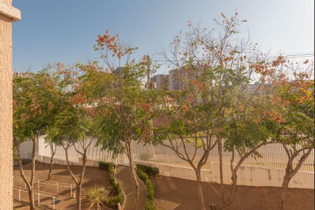 Sacada da sala de apartamento para alugar com 2 quartos, 56m² em Jardim Ipaussurama, Campinas