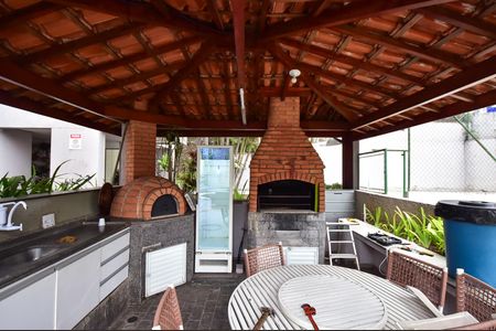 Apartamento à venda com 71m², 3 quartos e 2 vagasÁrea comum - Churrasqueira