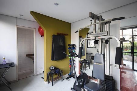 Apartamento à venda com 71m², 3 quartos e 2 vagasÁrea comum - Academia