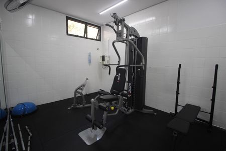 Apartamento à venda com 158m², 4 quartos e 2 vagasÁrea comum - Academia