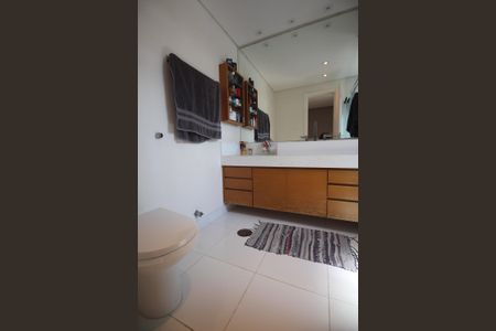 Apartamento à venda com 158m², 4 quartos e 2 vagasBanheiro da Suíte 3