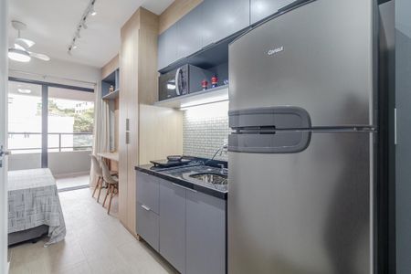 Studio à venda com 25m², 1 quarto e sem vagaCozinha