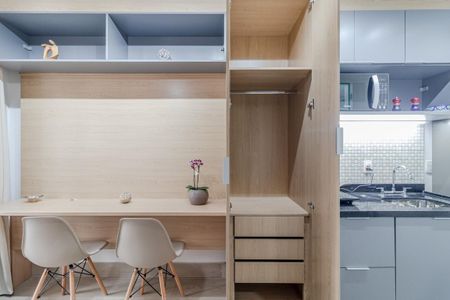 Studio à venda com 25m², 1 quarto e sem vagaStudio