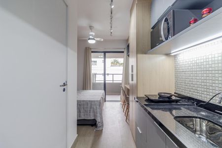 Studio à venda com 25m², 1 quarto e sem vagaCozinha