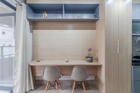 Studio à venda com 25m², 1 quarto e sem vagaStudio