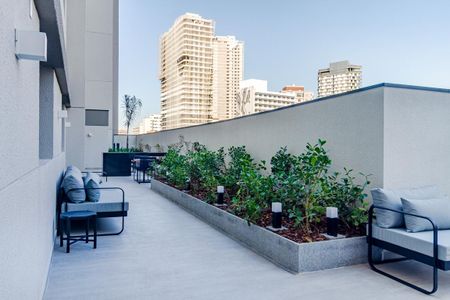 Studio à venda com 25m², 1 quarto e sem vagaÁrea comum