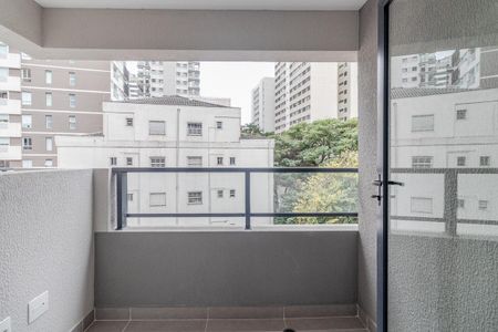 Studio à venda com 25m², 1 quarto e sem vagaVaranda