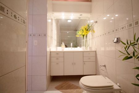 Apartamento à venda com 117m², 3 quartos e 1 vagaBanheiro Social