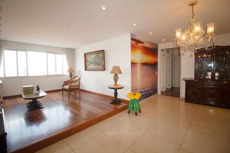 Sala de apartamento à venda com 3 quartos, 117m² em Jardim America, São Paulo