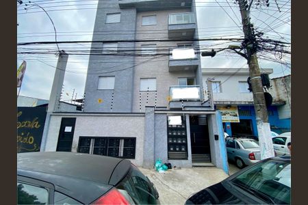 Apartamento para alugar com 50m², 2 quartos e sem vagaFachada