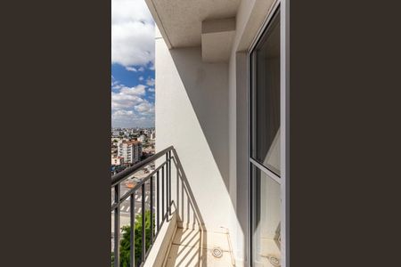 Varanda da Sala de apartamento à venda com 2 quartos, 47m² em Luz, São Paulo