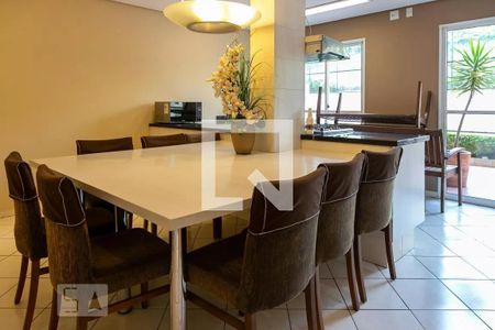 Apartamento para alugar com 47m², 2 quartos e 1 vaga Apartamento para alugar com 47m², 2 quartos e 1 vagaÁrea comum - Salão de festas