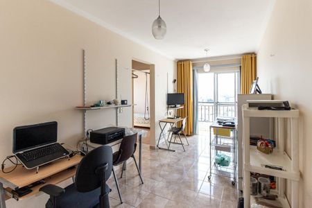 Sala de apartamento à venda com 2 quartos, 47m² em Luz, São Paulo