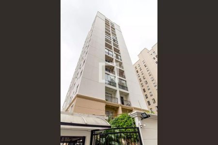 Apartamento para alugar com 47m², 2 quartos e 1 vaga Apartamento para alugar com 47m², 2 quartos e 1 vagaFachada